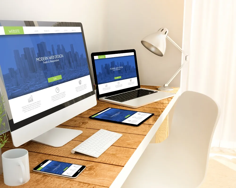 responsive web development services